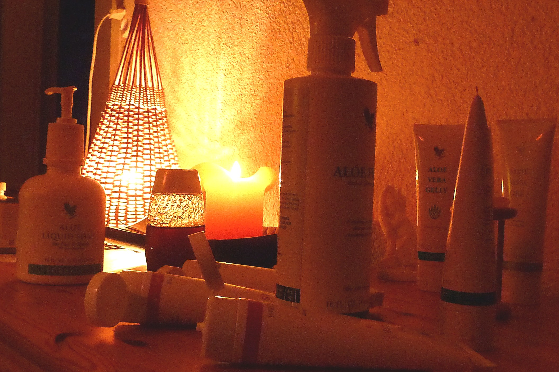 bougie produits